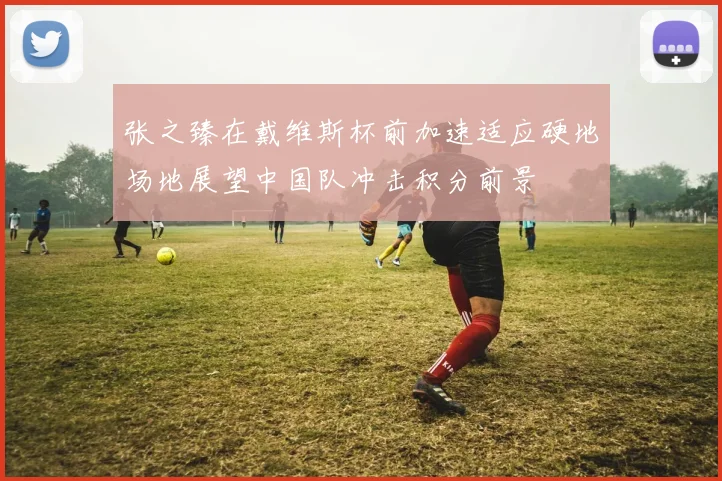 张之臻在戴维斯杯前加速适应硬地场地展望中国队冲击积分前景